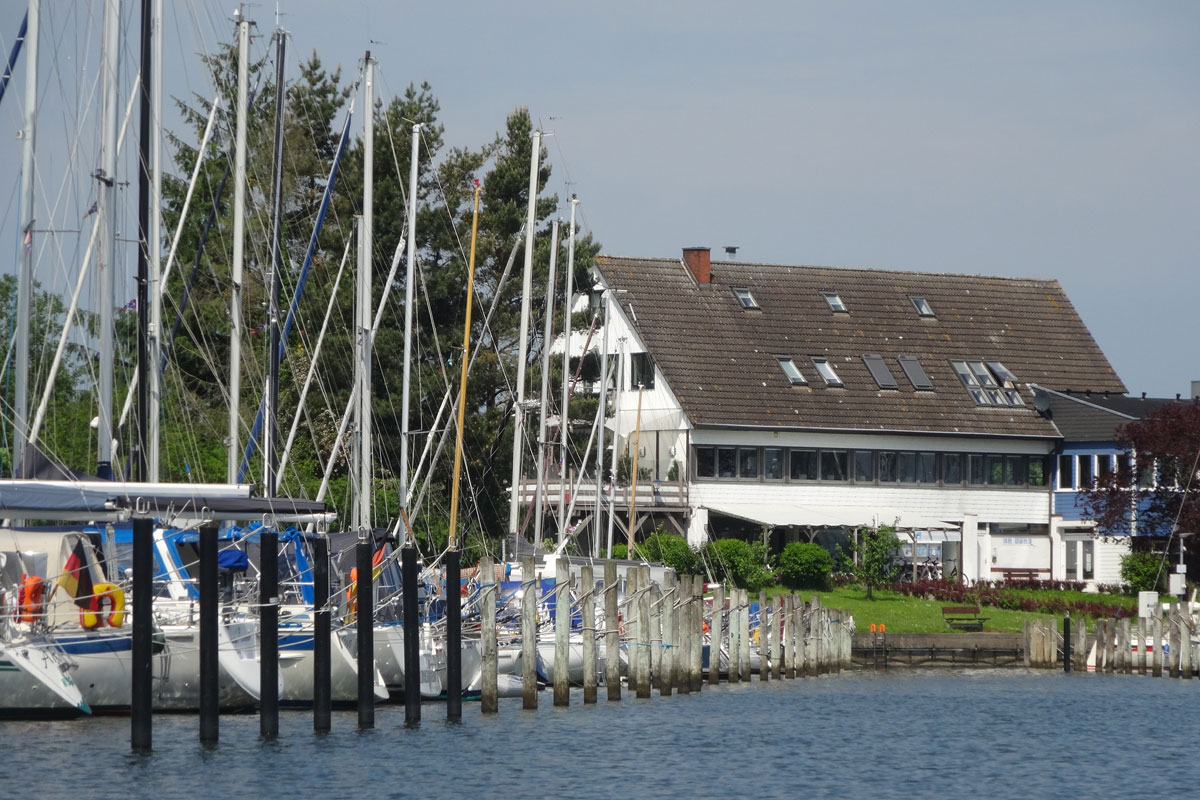 Yachthafen Grödersby